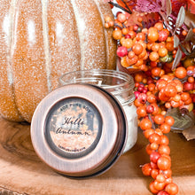 Load image into Gallery viewer, Hello Autumn 4oz Mason Jar Soy Candles