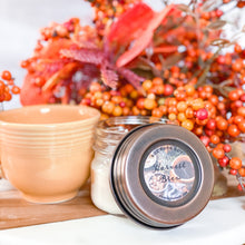 Load image into Gallery viewer, Harvest Brew 4oz Mason Jar Soy Candles