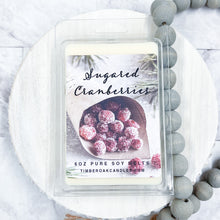 Load image into Gallery viewer, SUGARED CRANBERRIES | 6oz Large Breakaway | Pure Soy Melts