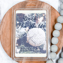 Load image into Gallery viewer, DECK THE HALLS | 6oz Large Breakaway | Pure Soy Melts