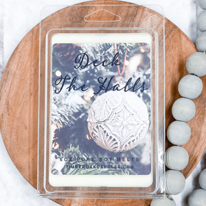 DECK THE HALLS | 6oz Large Breakaway | Pure Soy Melts