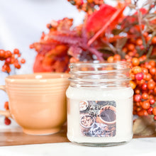 Load image into Gallery viewer, Harvest Brew 8oz Mason Jar Soy Candles